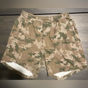 Birddogs Camouflage Shorts Size Large